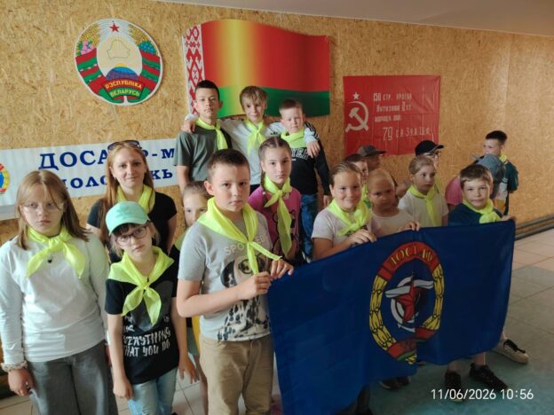 В гостях у ДОСААФ