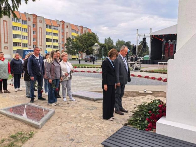 Березовская РОС ДОСААФ — в День народного единства